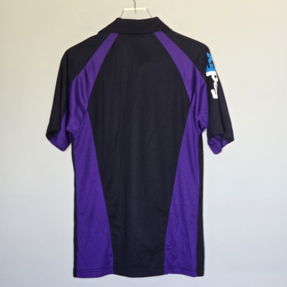 NEW Fed Ex Federal Express Uniform Halloween Costume Men's Pullover Polo Shirt S - Picture 7 of 8